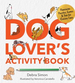 Cover A Dog Lover's Activity Book