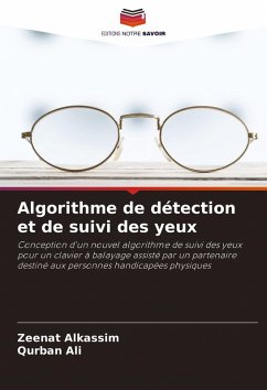 Cover Algorithme de détection et de suivi des yeux