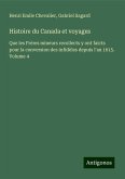 Histoire du Canada et voyages Histoire du Canada et voyages