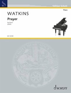 Watkins: Prayer for Piano Solo