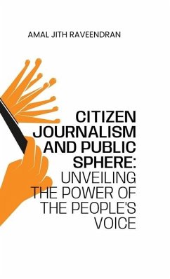 Cover Citizen Journalism and Public Sphere