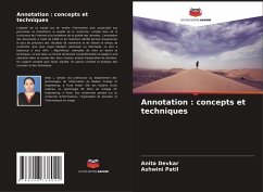 Cover Annotation : concepts et techniques