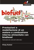Prestazioni e modellazione di un motore a combustione interna alimentato con biodiesel