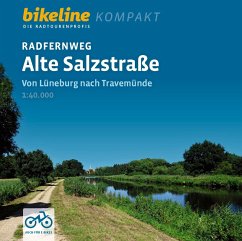 Cover Radfernweg Alte Salzstraße