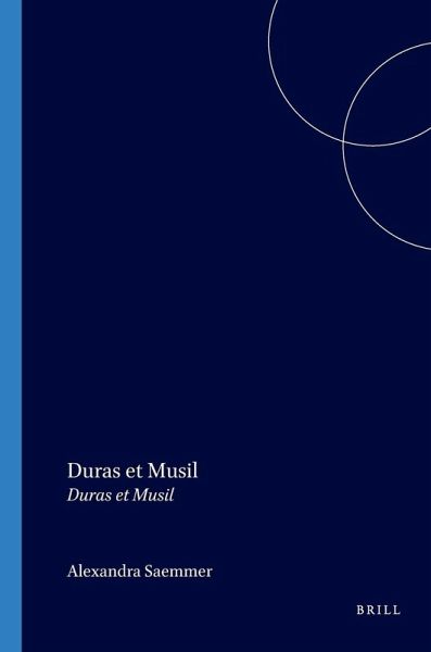Duras et Musil Duras et Musil