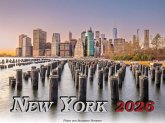 New York Kalender 2026
