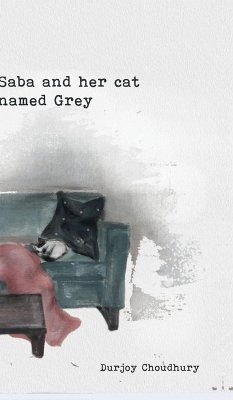 Saba and her cat named Grey - Durjoy Choudhury