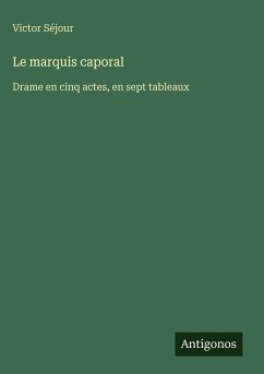Cover Le marquis caporal