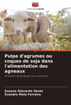 Cover Pulpe d'agrumes ou coques de soja dans l'alimentation des agneaux
