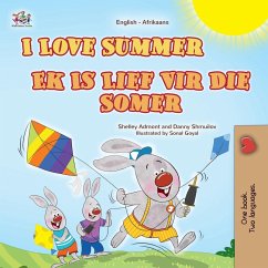I Love Summer (English Afrikaans Bilingual Children's Book) I Love Summer (English Afrikaans Bilingual Children's Book)