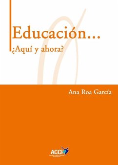 Cover Educación... ¿Aquí y ahora?