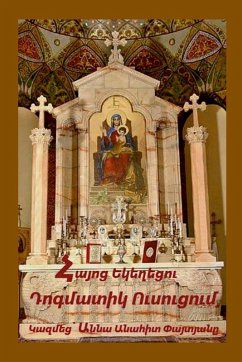 Cover The Dogmatic Teaching Of Armenian Church