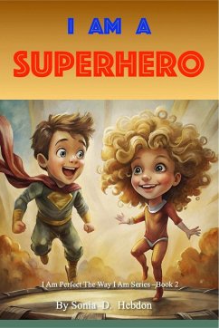 Cover I Am A Superhero