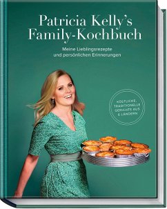 Cover Patricia Kelly´s Family-Kochbuch