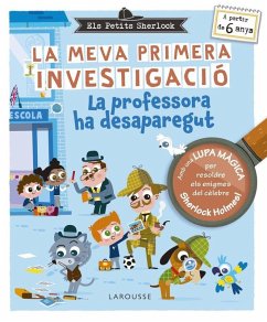 Cover Els Petits Sherlock. La meva primera investigació