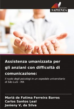 Cover Assistenza umanizzata per gli anziani con difficoltà di comunicazione: