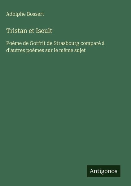 Tristan et Iseult