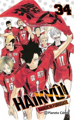 Cover Haikyû!! nº 34/45