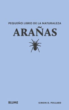 Cover Pequeño libro de la naturaleza. Arañas