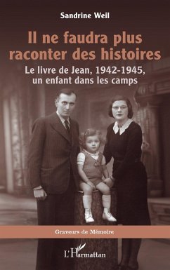 Cover Il ne faudra plus raconter des histoires