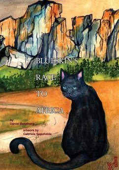 Cover Blueskin's Race to Africa
