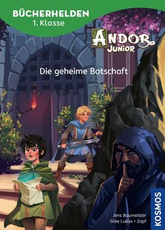 Andor Junior, Bücherhelden 1. Klasse, Die geheime Botschaft - Baumeister, Jens