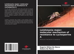 Leishmania major: molecular mechanism of resistance to cyclosporine A - De Marco, Rogerio Milton;De Marco, Debora
