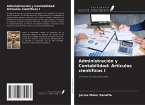 Administración y Contabilidad: Artículos científicos I Administración y Contabilidad: Artículos científicos I