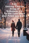 Lily Among Thorns Song of Solomon 2 Lily Among Thorns Song of Solomon 2