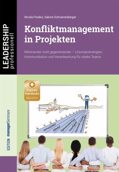 Konfliktmanagement in Projekten - Findeis, Nicola;Schnarrenberger, Sabine