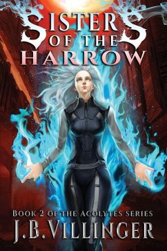 Cover Sisters of the Harrow
