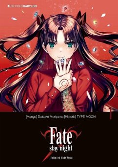 Cover FATE/STAY NIGHT: UNLIMITED BLADE WORKDS 01