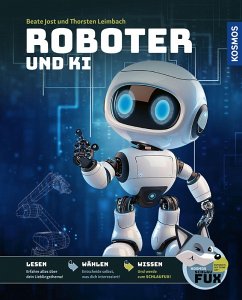 Cover Kosmos SchlauFUX Roboter und KI