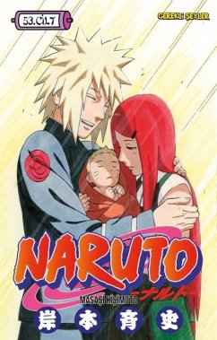 Cover Naruto 53. Cilt