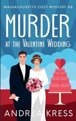 Cover Murder at the Valentine Wedding