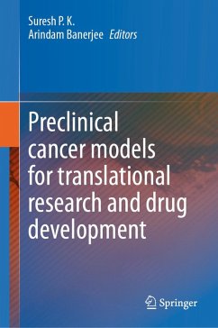 Cover Preclinical cancer models for translational research and drug development (eBook, PDF)