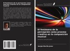 El fenómeno de la percepción como proceso creativo en la composición musical El fenómeno de la percepción como proceso creativo en la composición musical