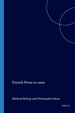 Cover French Prose in 2000
