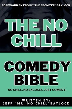Cover The No Chill Comedy Bible