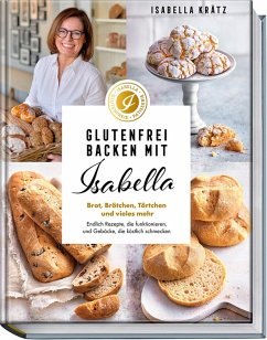Cover Glutenfrei backen mit Isabella