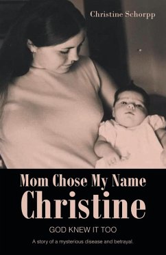 Cover Mom Chose My Name Christine