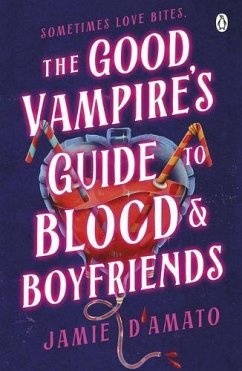 Cover The Good Vampire's Guide To Blood And Boyfriends