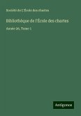 Bibliothèque de l'École des chartes Bibliothèque de l'École des chartes