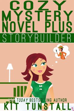 Cover Cozy Mystery Novel Plus Storybuilder (TnT Storybuilders) (eBook, ePUB)
