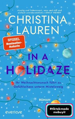 Cover In a Holidaze - Ihr Weihnachtswunsch führt zu Gefühlschaos unterm Mistelzweig 
