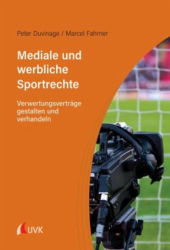 Cover Mediale und werbliche Sportrechte (eBook, ePUB)