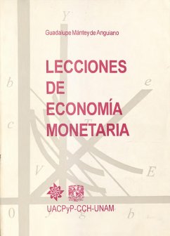 Lecciones de economía monetaria (eBook, ePUB) Cover Lecciones de economía monetaria (eBook, ePUB)