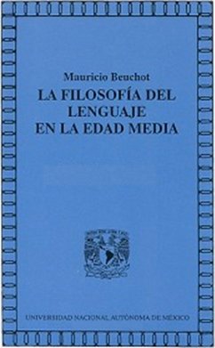 Cover La filosofía del lenguaje en la Edad Media (eBook, ePUB)