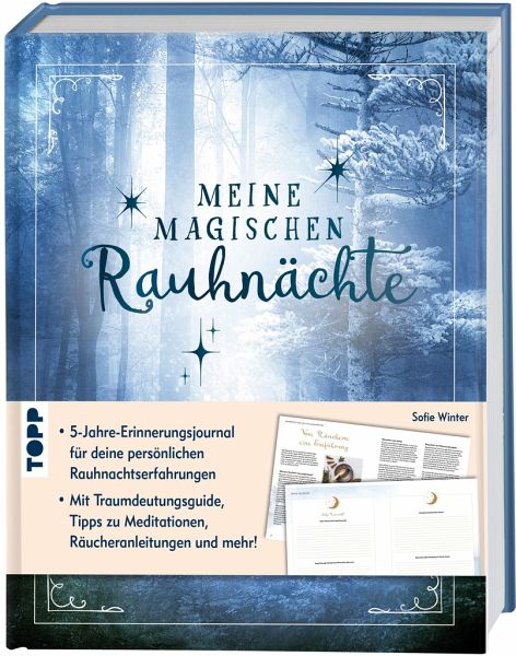 Meine magischen Rauhnächte. Das 5-Jahre-Erinnerungsjournal.   (Mängelexemplar)