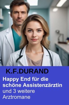 Cover Happy End für die schöne Assistenzärztin und 3 weitere Arztromane (eBook, ePUB)